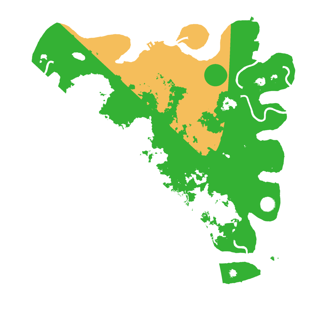 Biome Rust Map: Procedural Map, Size: 3750, Seed: 321471755
