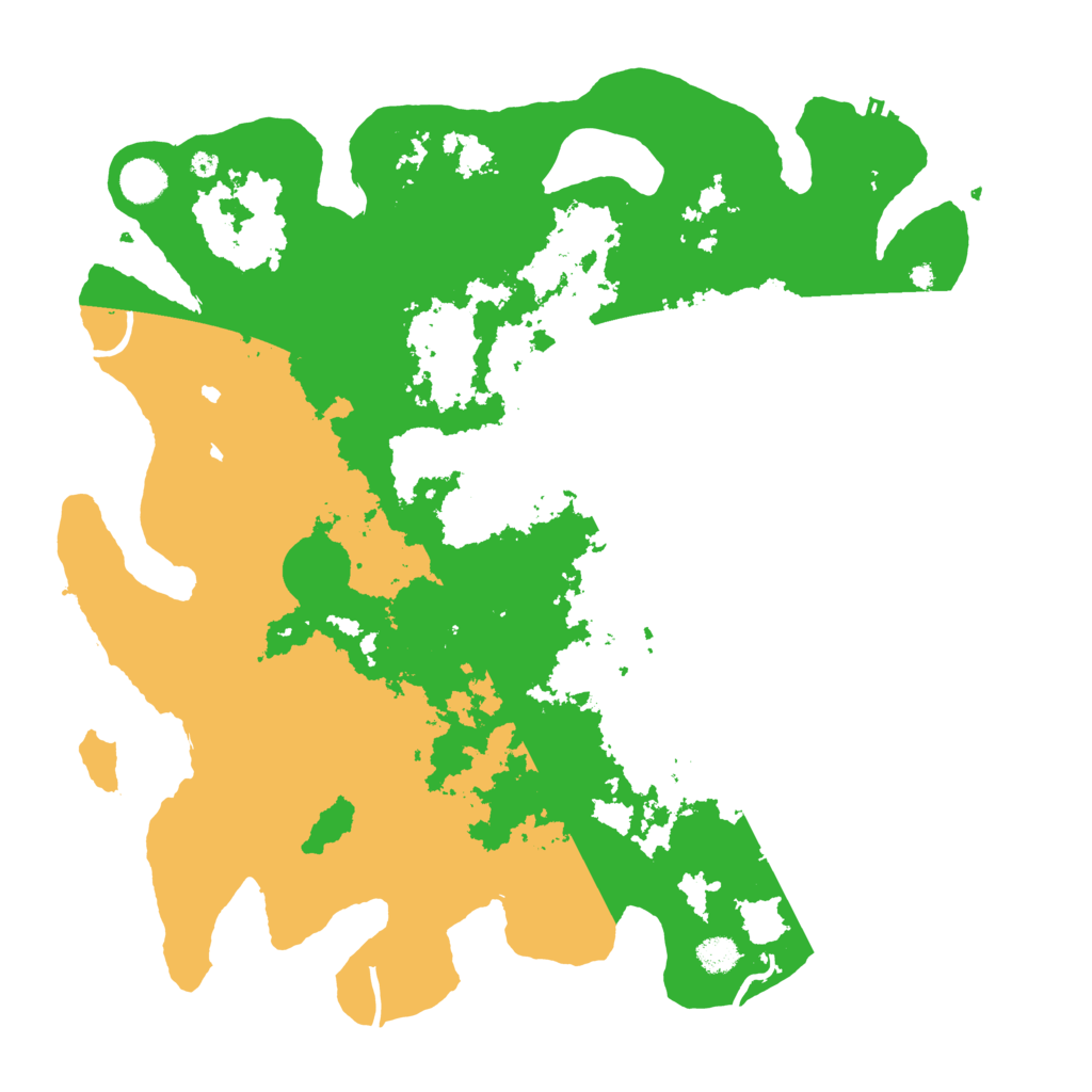Biome Rust Map: Procedural Map, Size: 4250, Seed: 228241754
