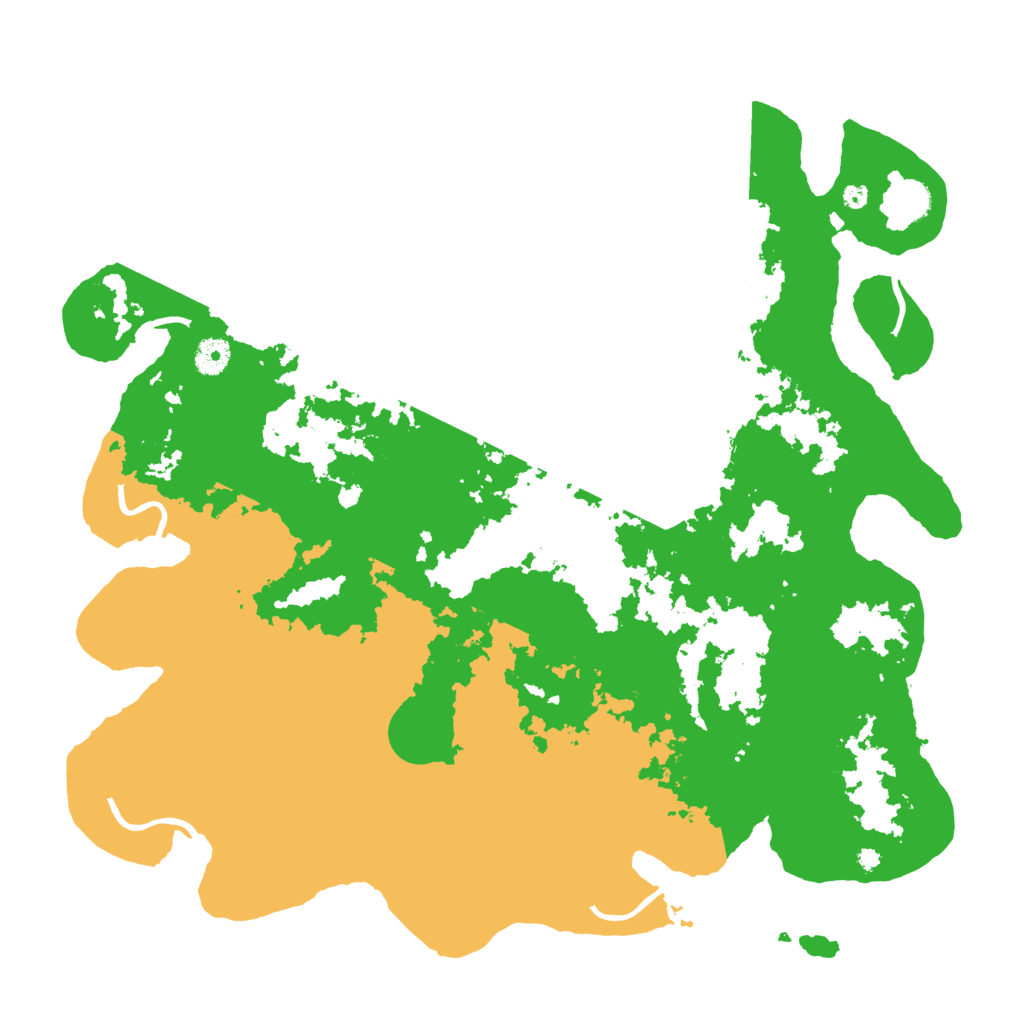 Biome Rust Map: Procedural Map, Size: 4250, Seed: 1544092434
