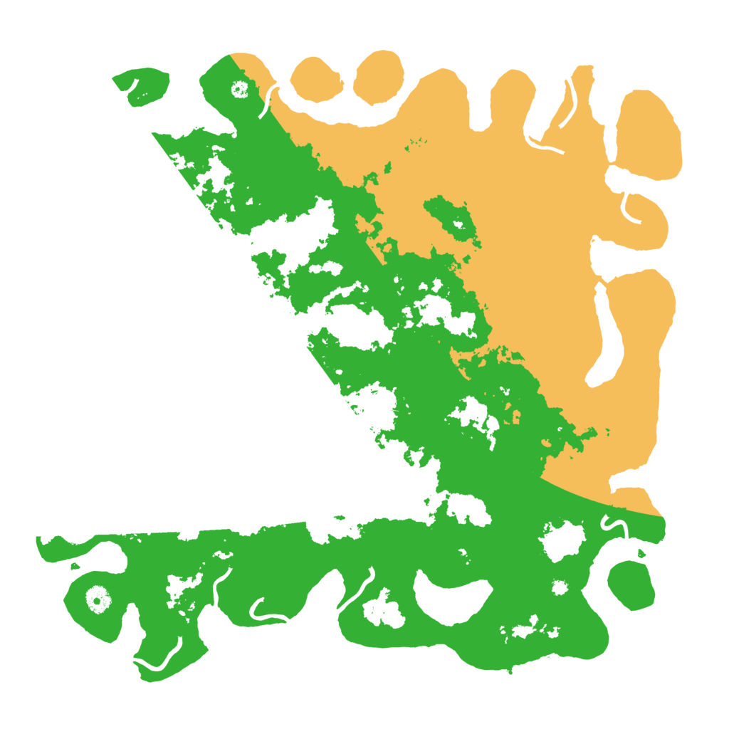 Biome Rust Map: Procedural Map, Size: 4250, Seed: 761421204