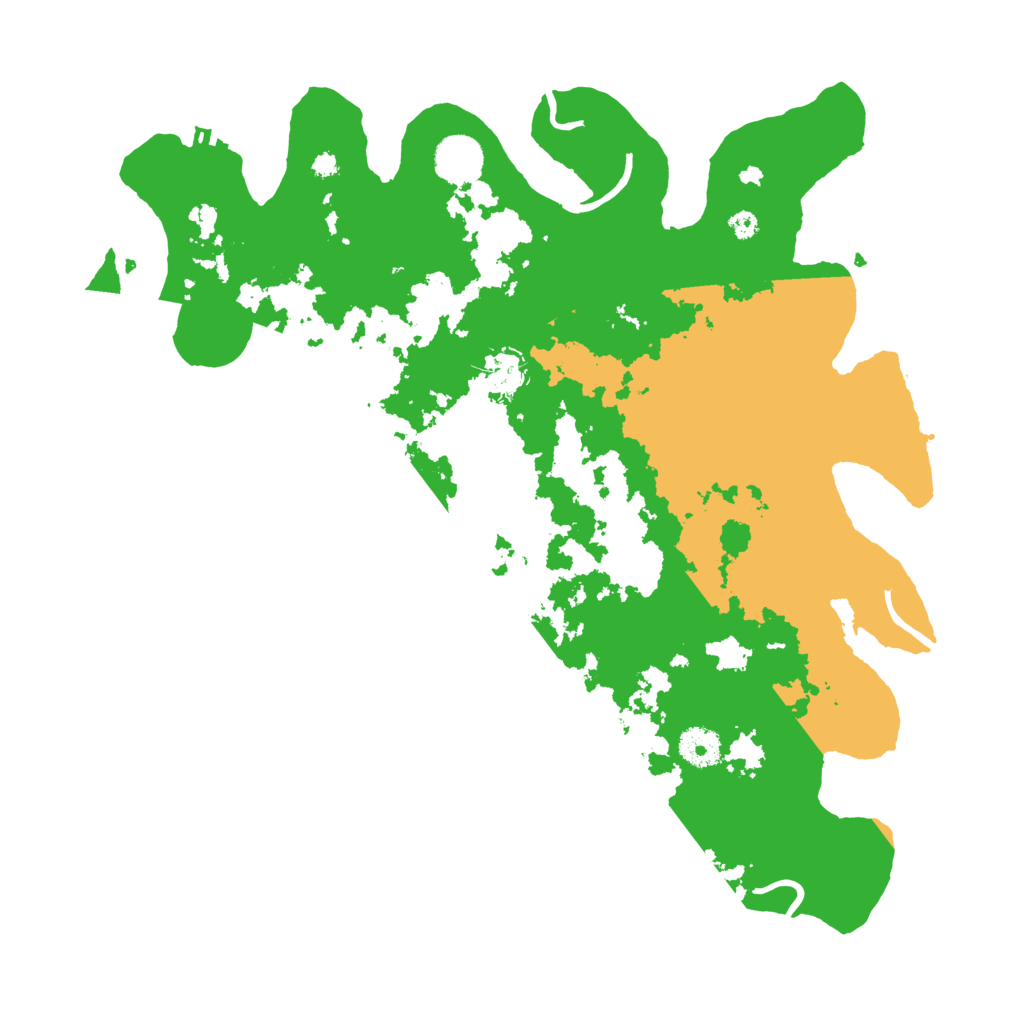 Biome Rust Map: Procedural Map, Size: 3750, Seed: 312626706