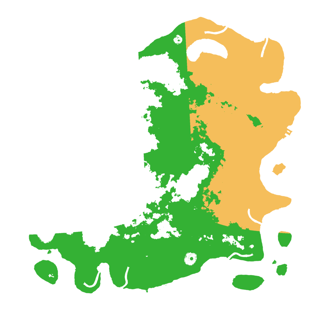 Biome Rust Map: Procedural Map, Size: 3850, Seed: 847867336