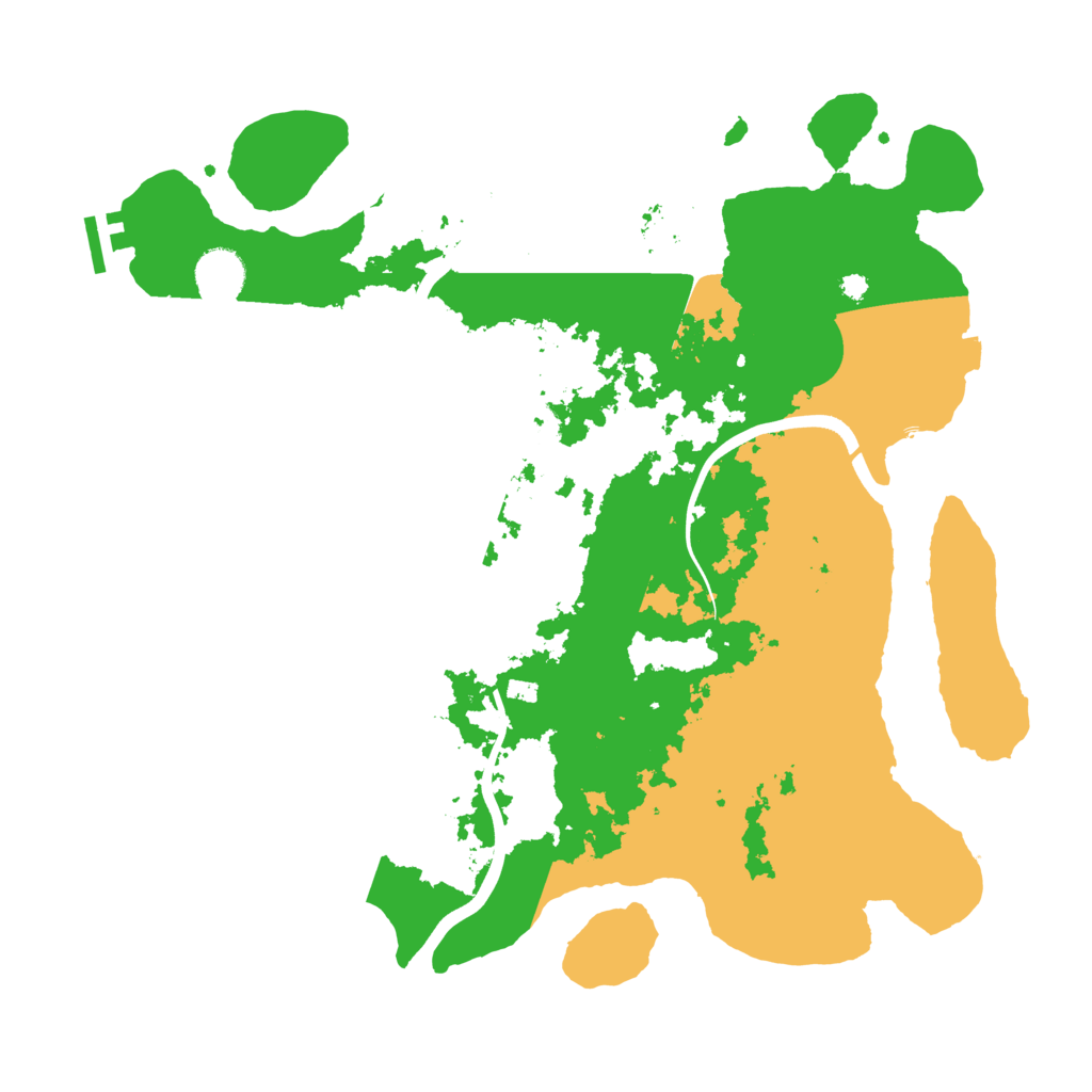 Biome Rust Map: Procedural Map, Size: 3850, Seed: 235874701