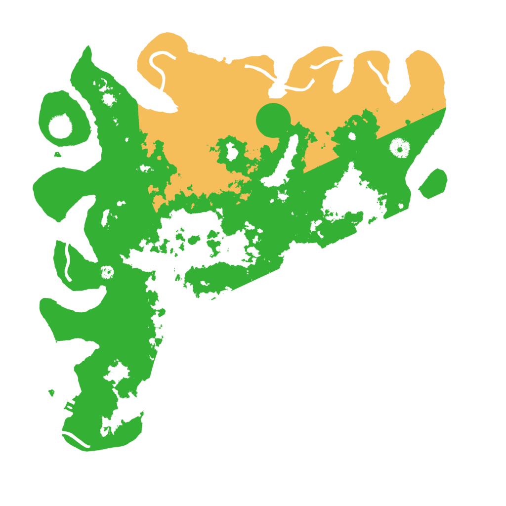 Biome Rust Map: Procedural Map, Size: 3850, Seed: 769471646