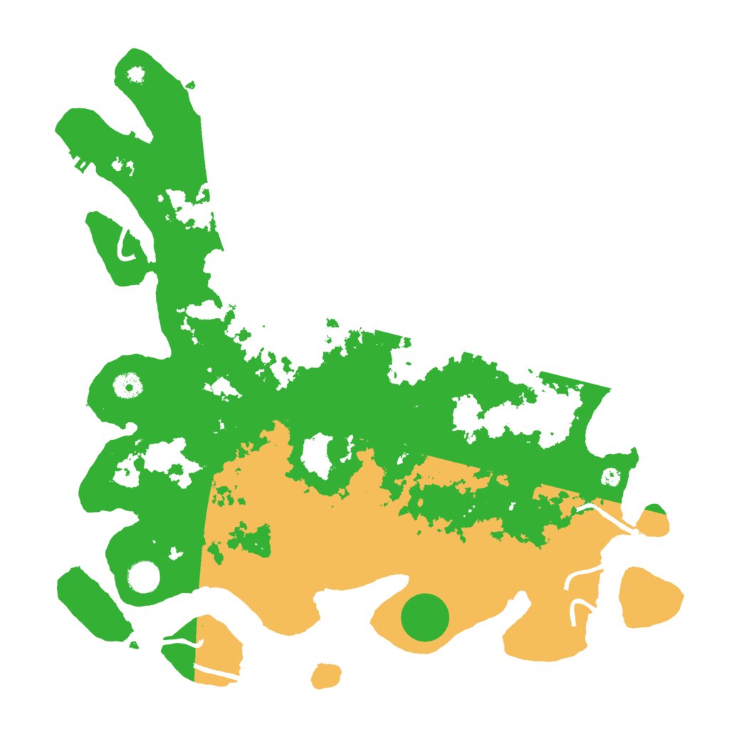 Biome Rust Map: Procedural Map, Size: 4000, Seed: 271781887