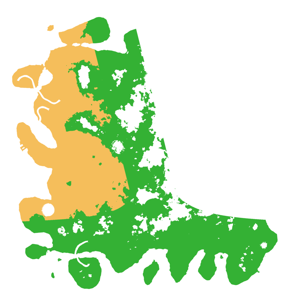 Biome Rust Map: Procedural Map, Size: 4250, Seed: 1629976835