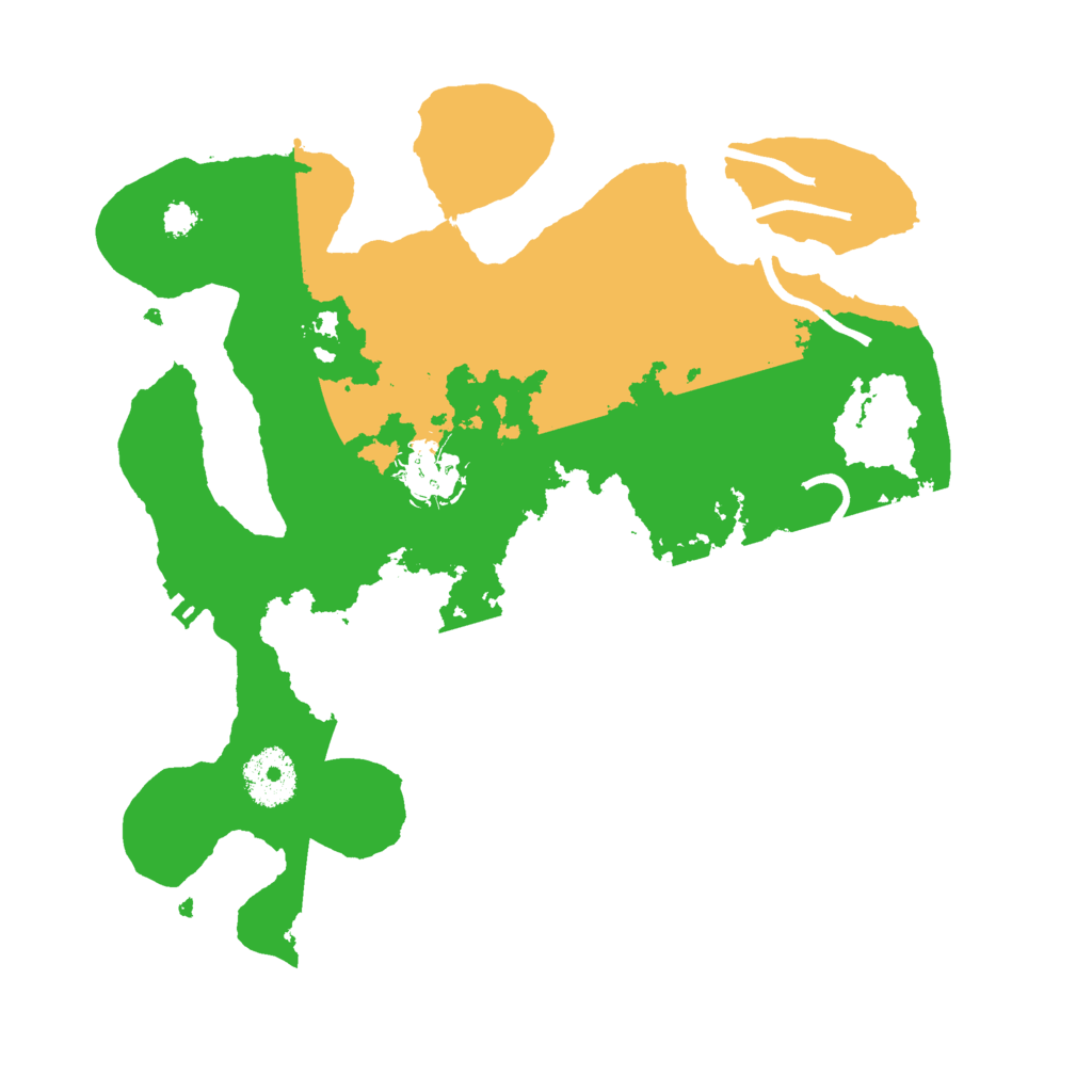 Biome Rust Map: Procedural Map, Size: 3000, Seed: 1662212565