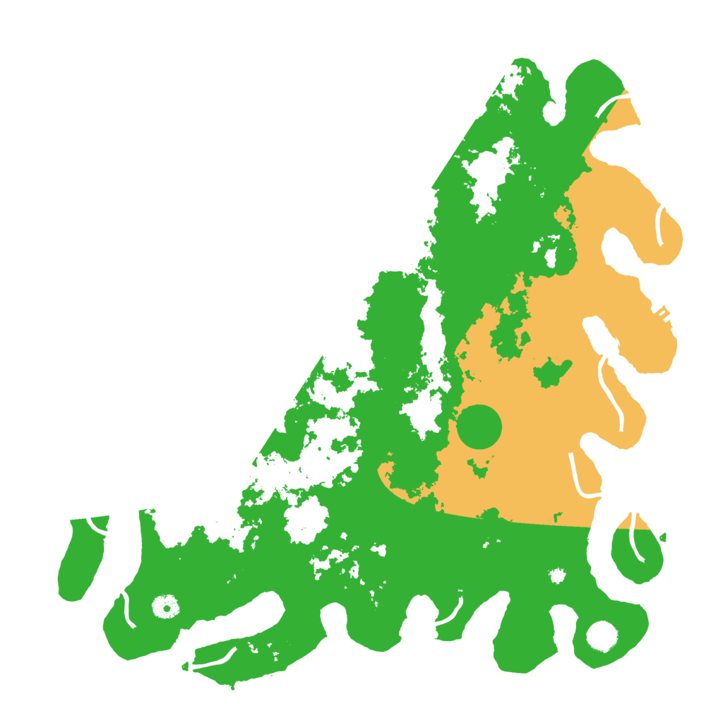 Biome Rust Map: Procedural Map, Size: 4250, Seed: 1037949826