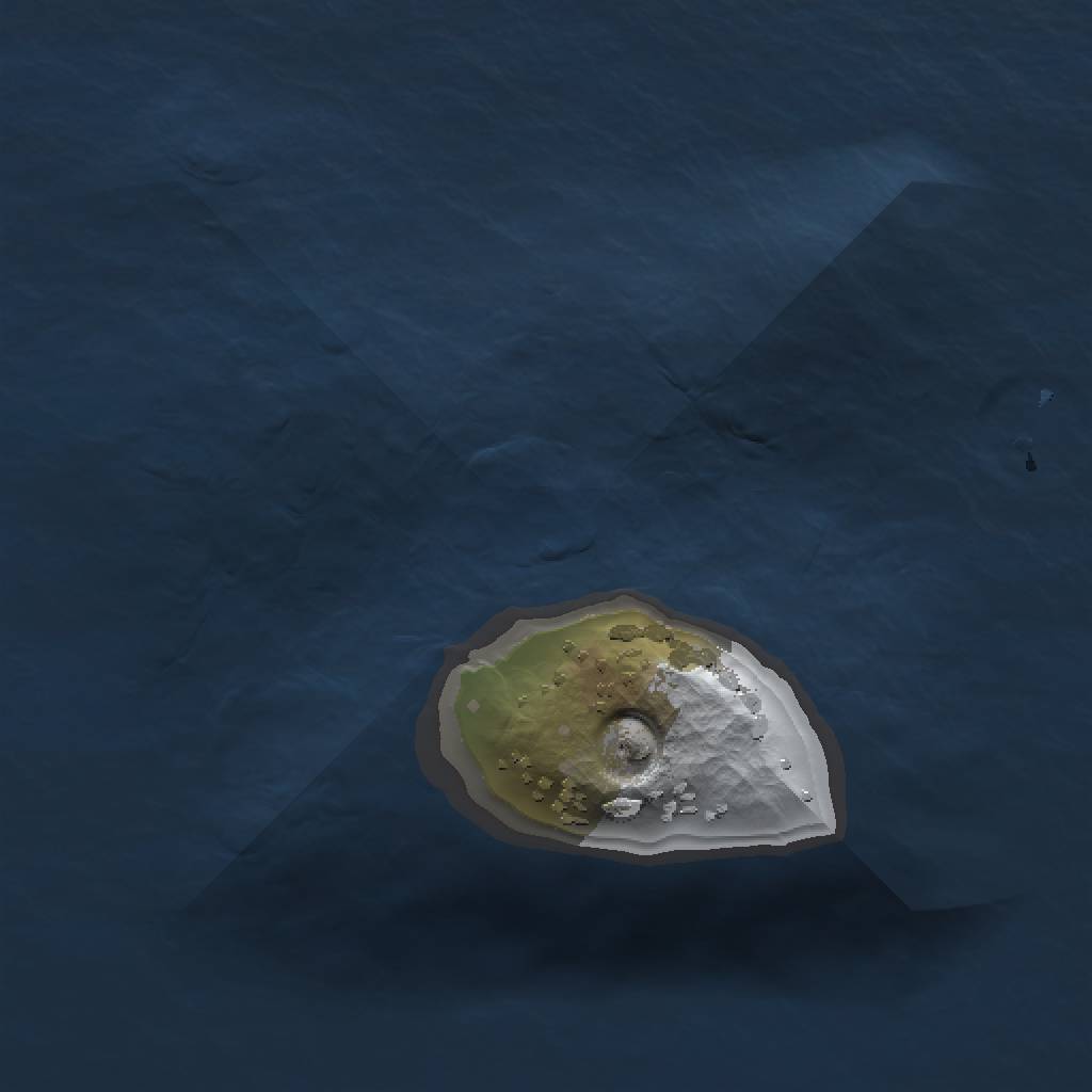 Rust Map: Procedural Map, Size: 1000, Seed: 323831897, 3 Monuments