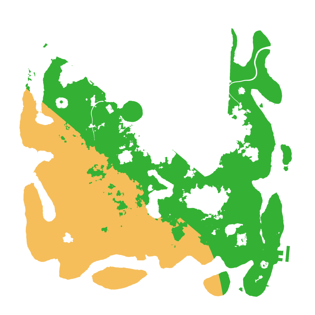 Biome Rust Map: Procedural Map, Size: 4000, Seed: 1983141626