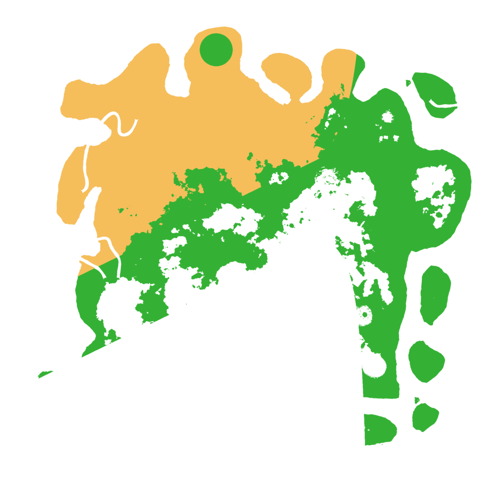 Biome Rust Map: Procedural Map, Size: 4000, Seed: 1543342