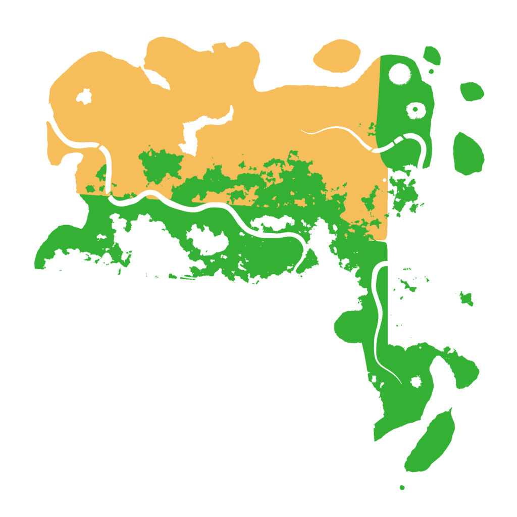 Biome Rust Map: Procedural Map, Size: 4250, Seed: 1510509003