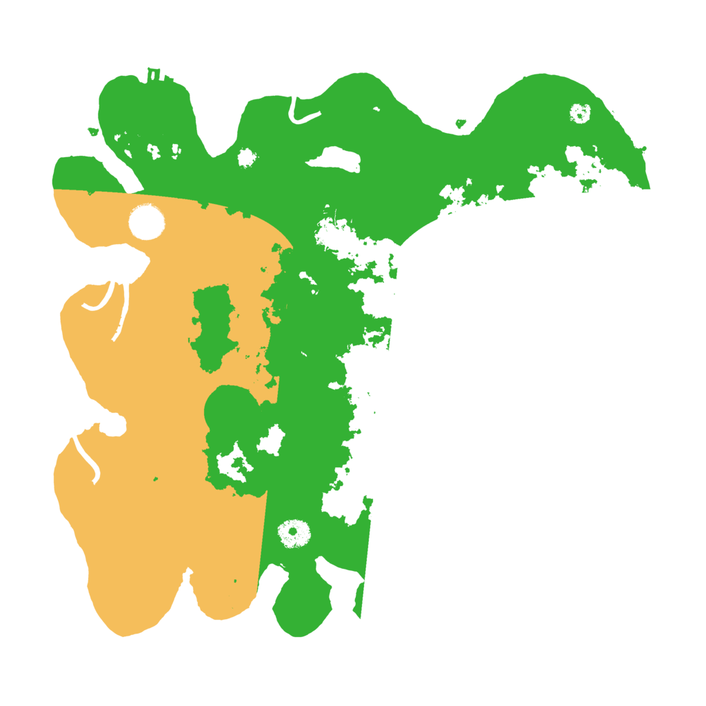 Biome Rust Map: Procedural Map, Size: 3500, Seed: 1808067916