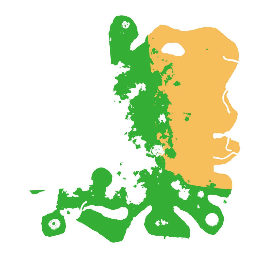 Biome Rust Map: Procedural Map, Size: 3550, Seed: 646865