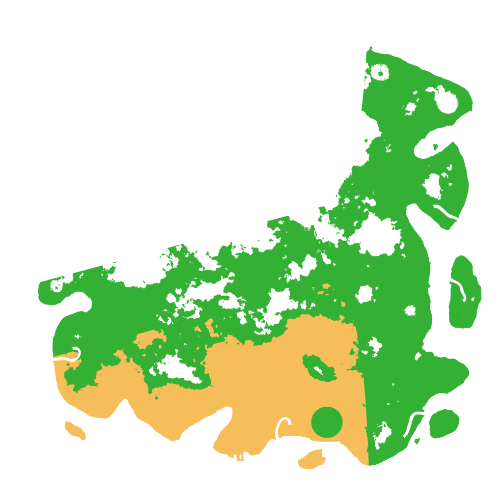 Biome Rust Map: Procedural Map, Size: 4250, Seed: 1901094712