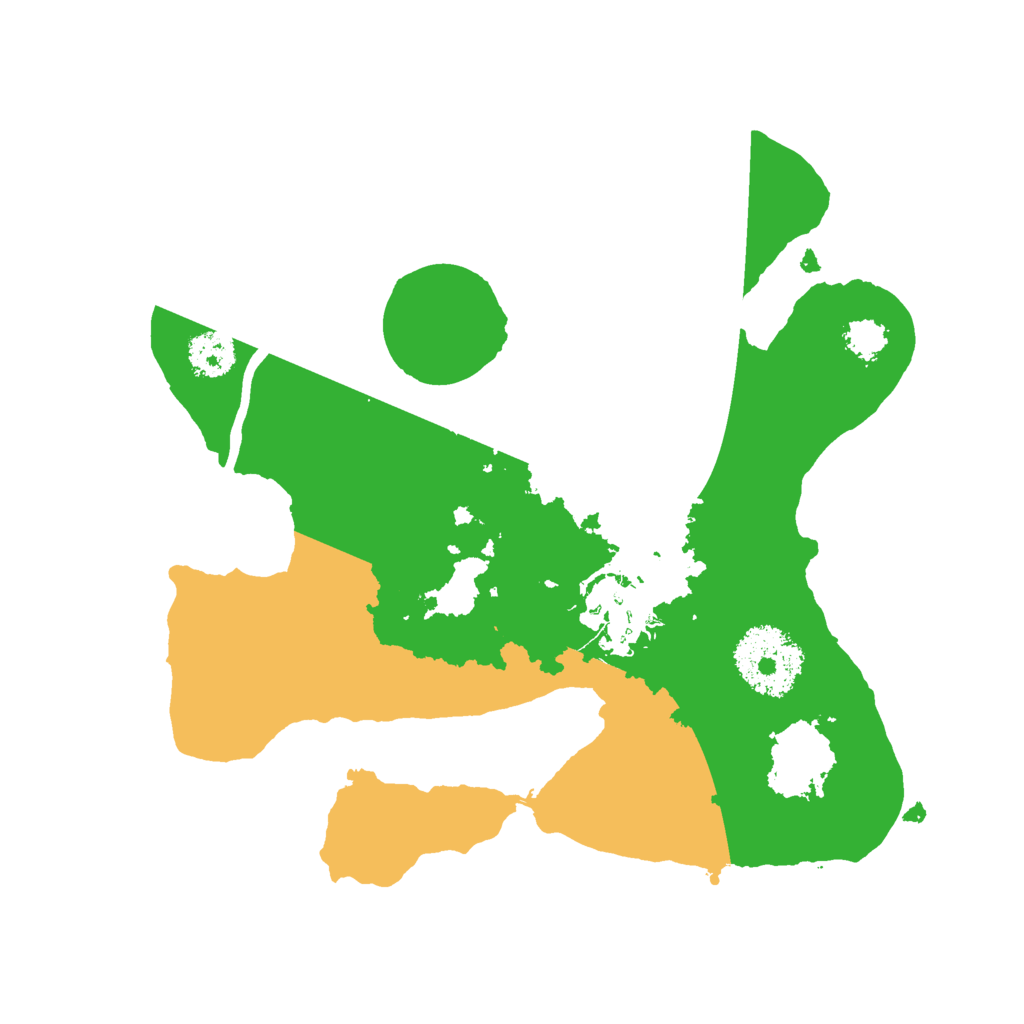 Biome Rust Map: Procedural Map, Size: 2300, Seed: 963