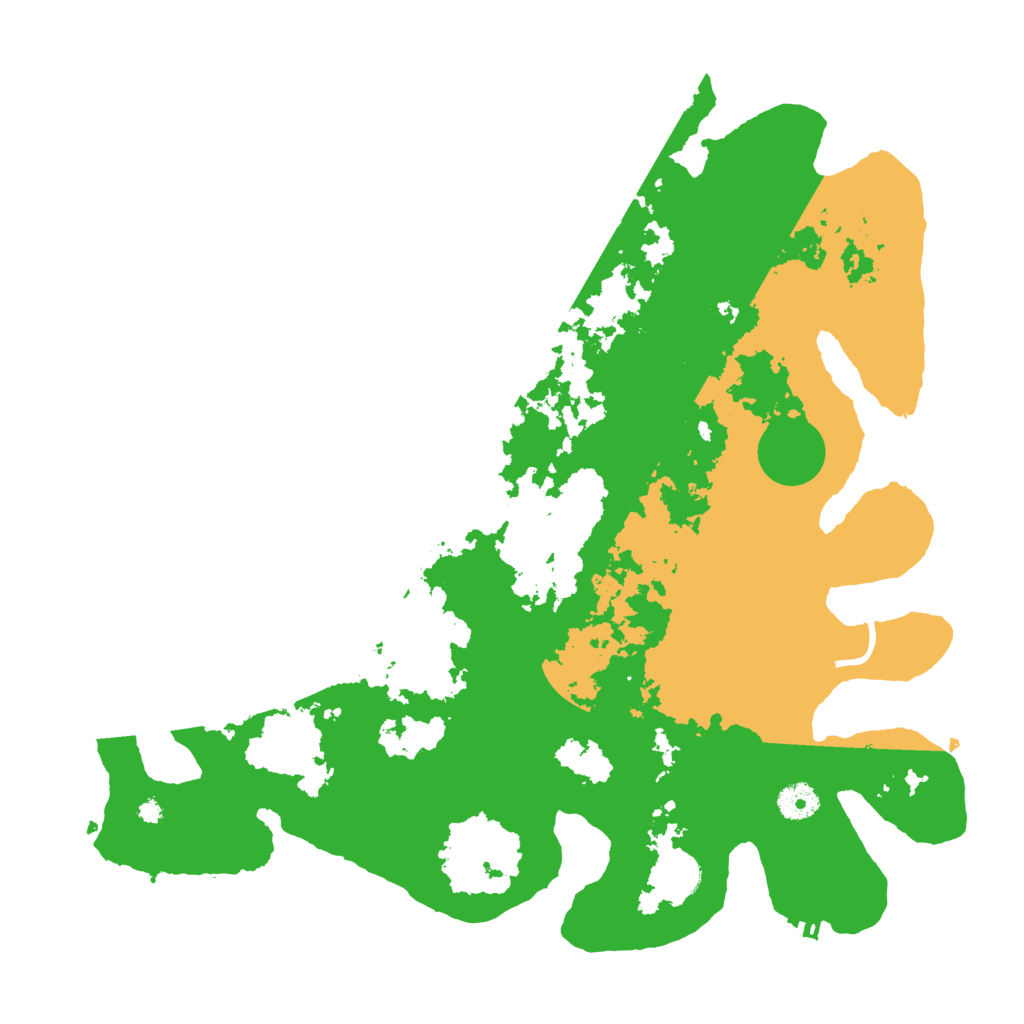 Biome Rust Map: Procedural Map, Size: 4000, Seed: 5192022