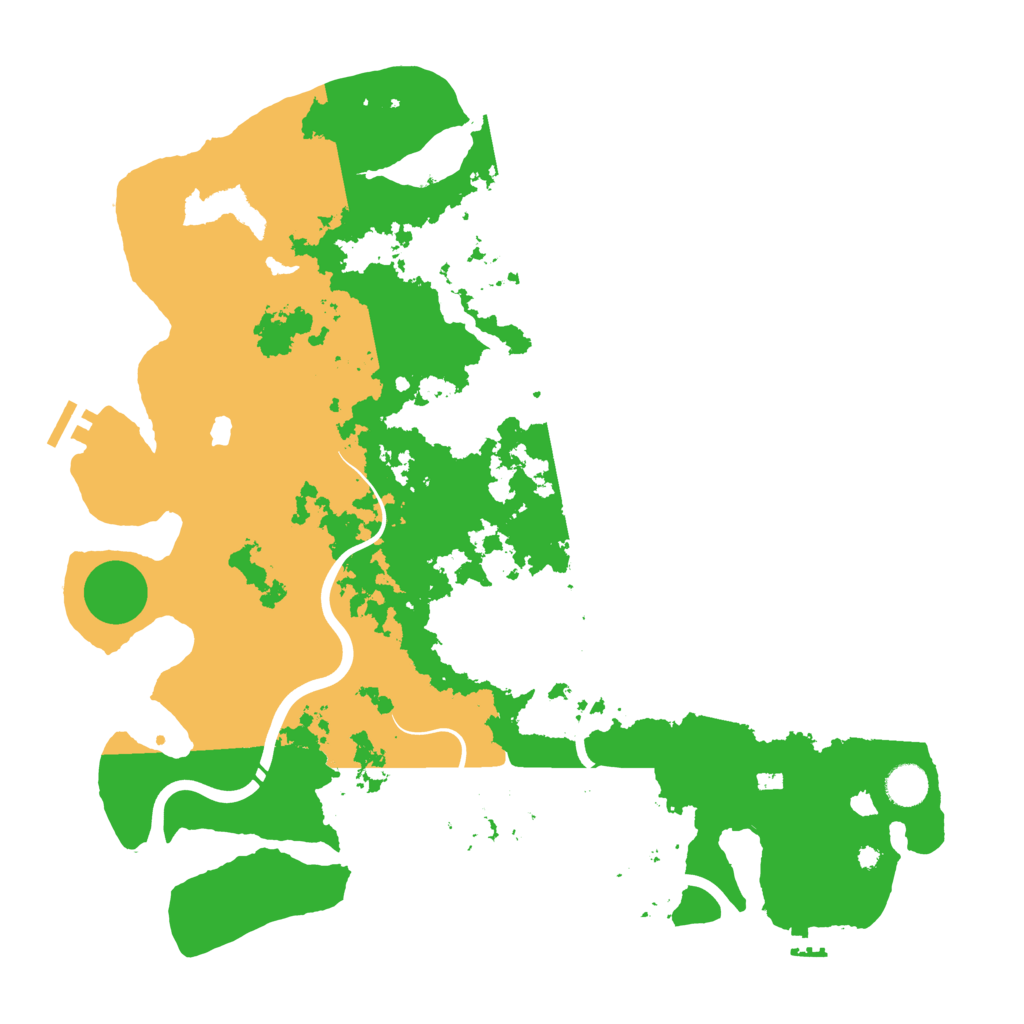 Biome Rust Map: Procedural Map, Size: 4250, Seed: 995160674