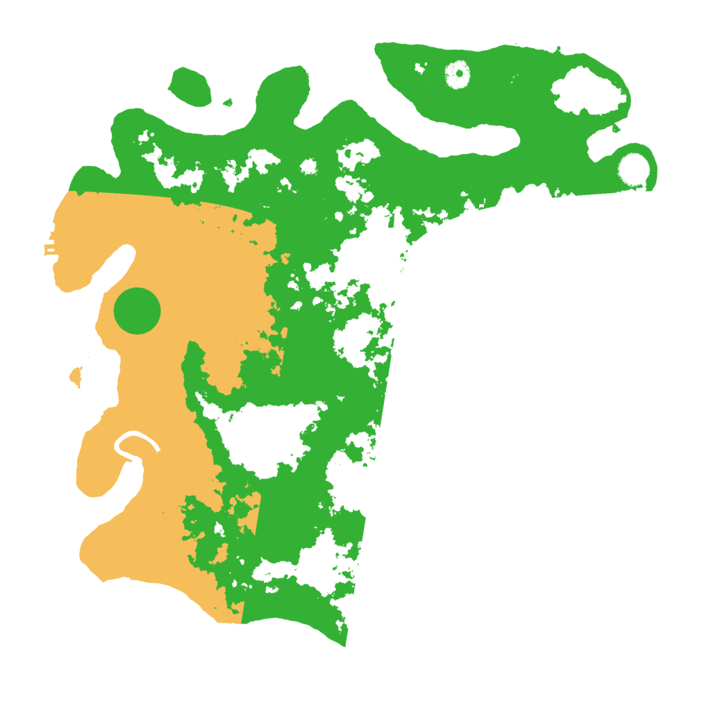 Biome Rust Map: Procedural Map, Size: 4000, Seed: 1713236966