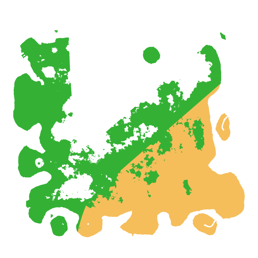 Biome Rust Map: Procedural Map, Size: 4250, Seed: 1564209194