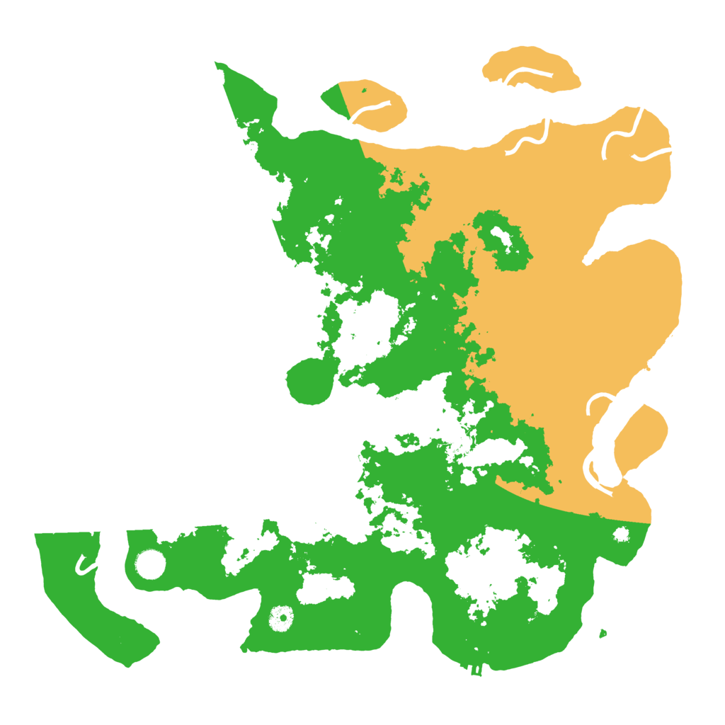 Biome Rust Map: Procedural Map, Size: 4250, Seed: 698008