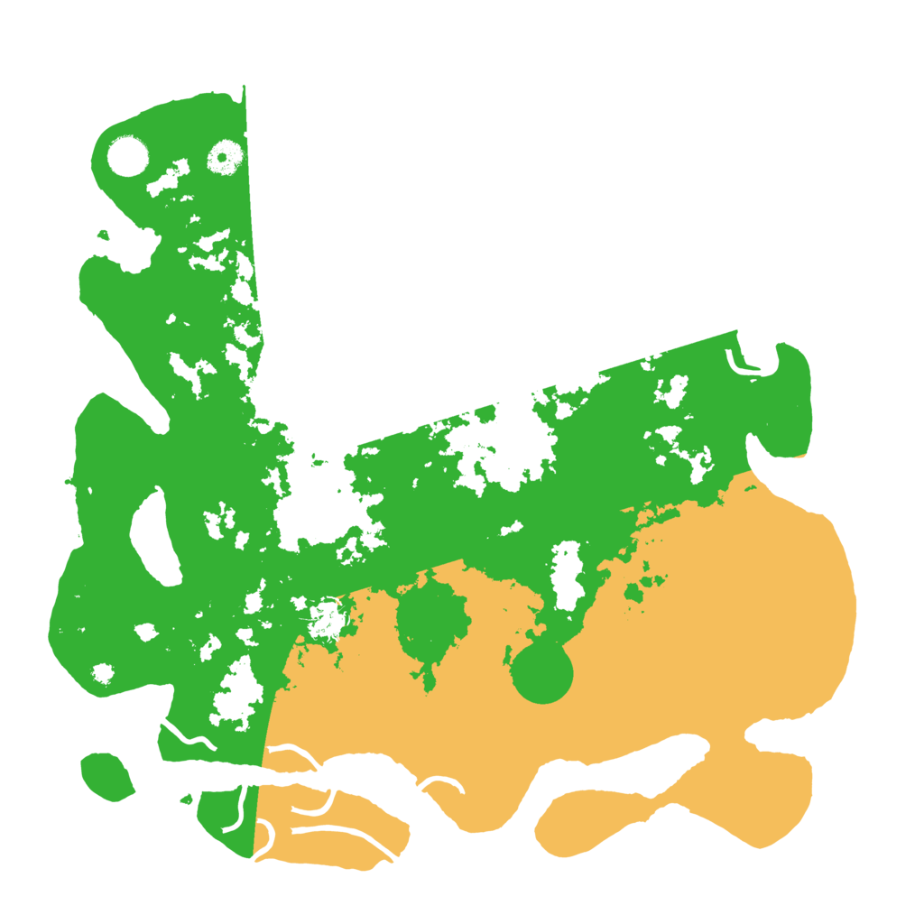 Biome Rust Map: Procedural Map, Size: 4000, Seed: 1013351827