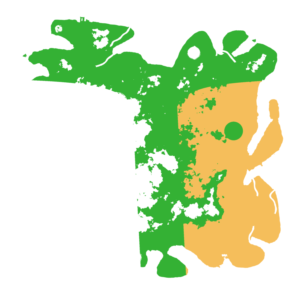 Biome Rust Map: Procedural Map, Size: 4250, Seed: 476050038