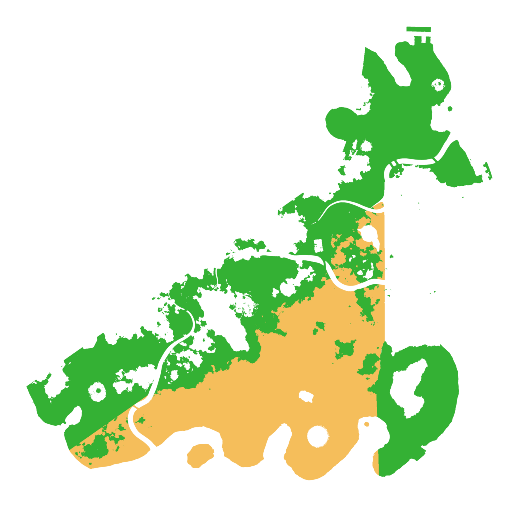 Biome Rust Map: Procedural Map, Size: 4250, Seed: 109101831