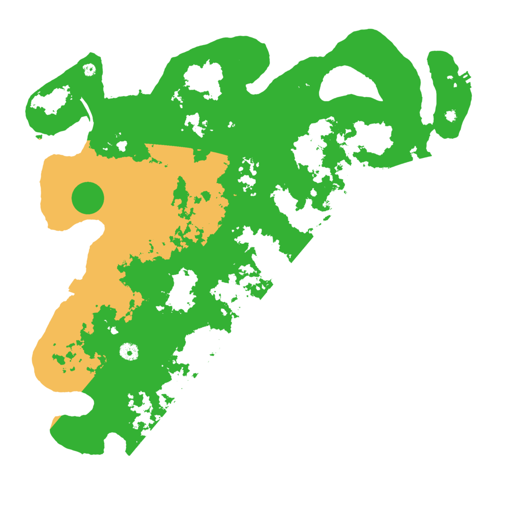 Biome Rust Map: Procedural Map, Size: 4250, Seed: 1505298208