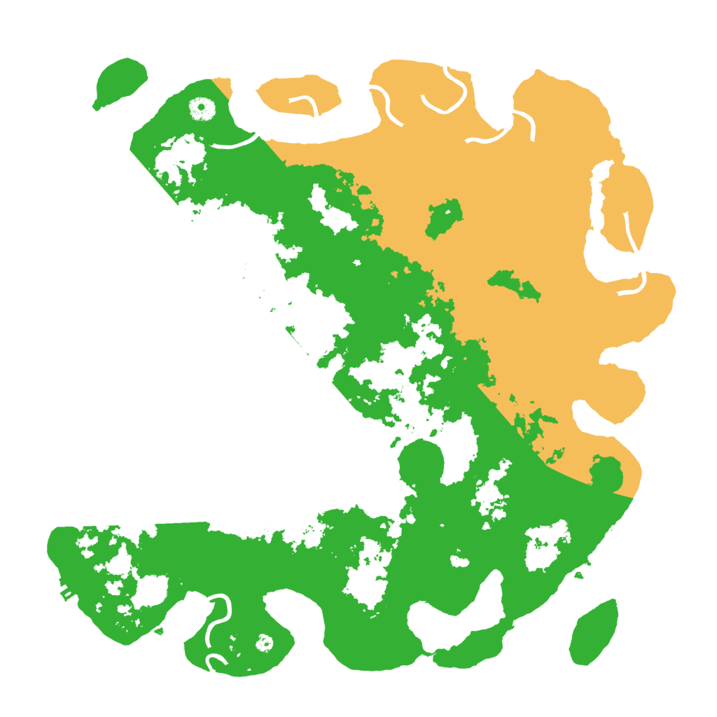 Biome Rust Map: Procedural Map, Size: 4250, Seed: 1551083804