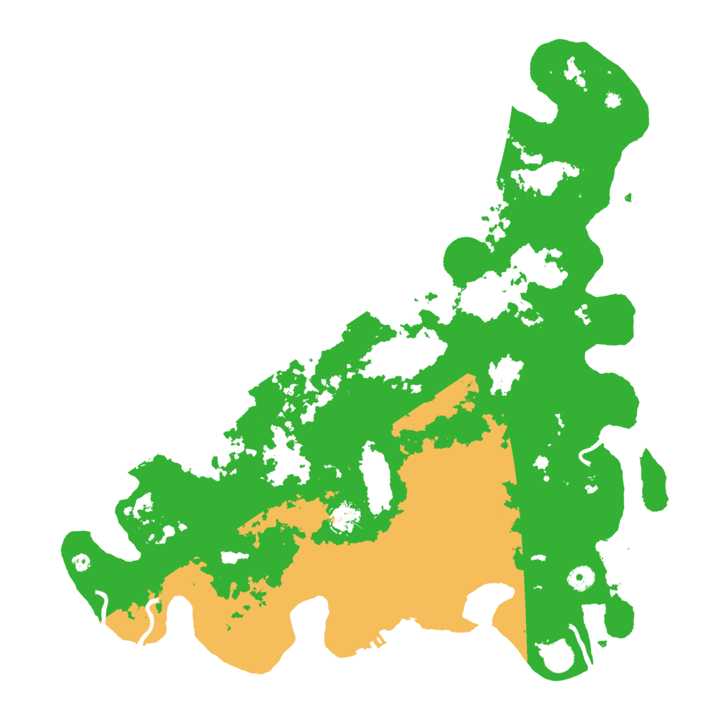 Biome Rust Map: Procedural Map, Size: 4250, Seed: 827181189