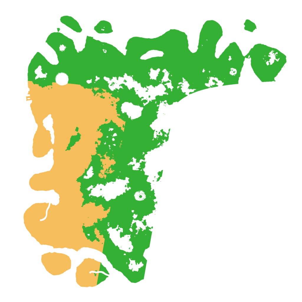 Biome Rust Map: Procedural Map, Size: 4250, Seed: 1365293459