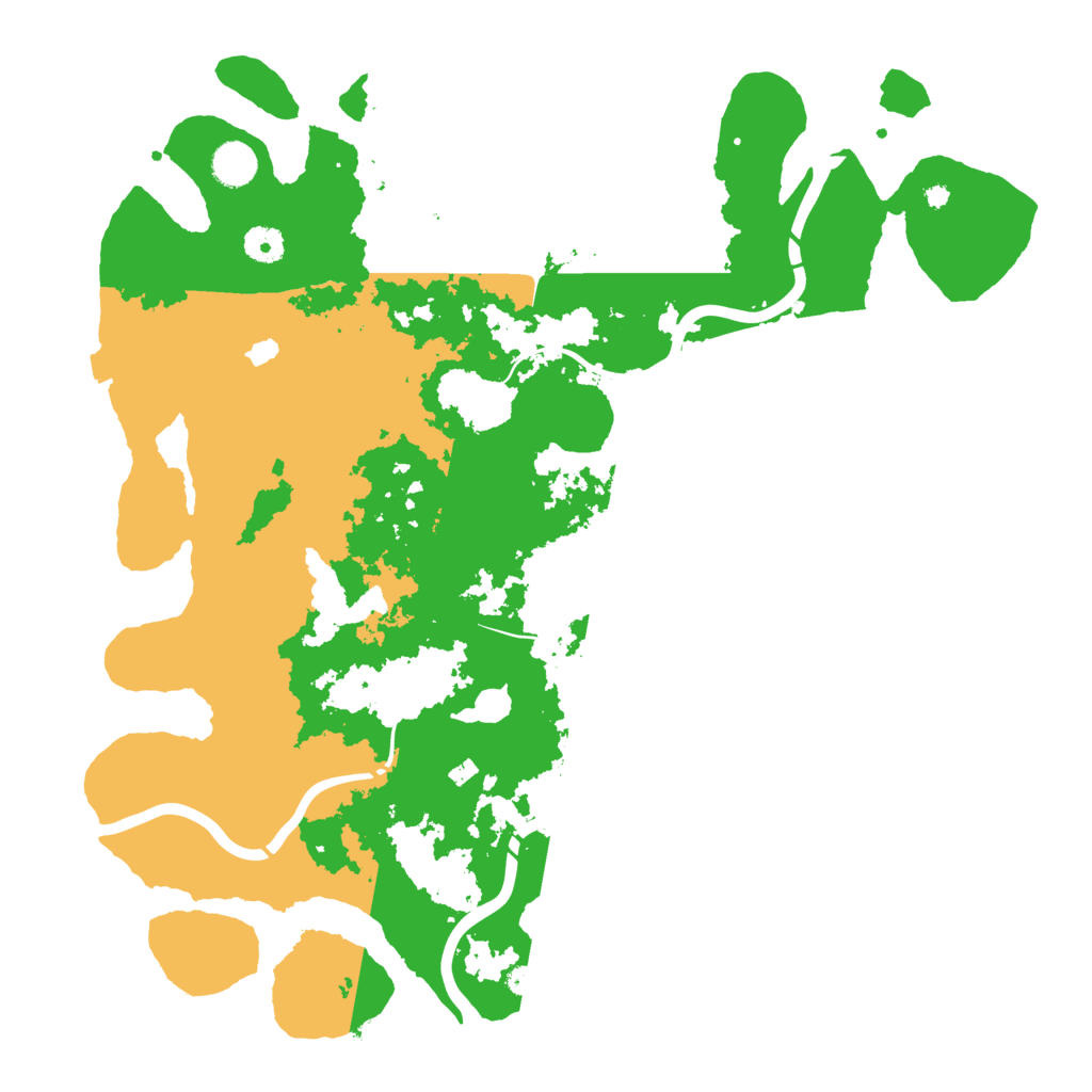 Biome Rust Map: Procedural Map, Size: 4250, Seed: 1365293459