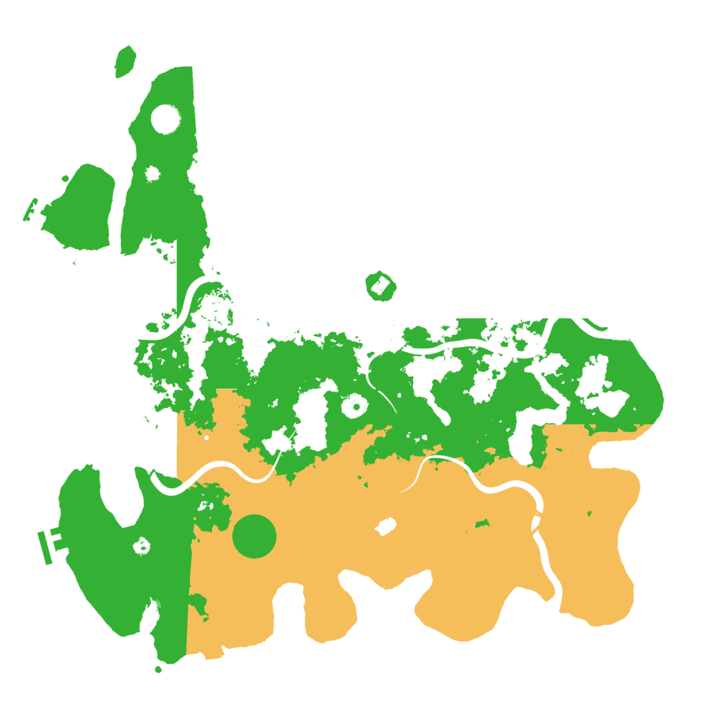 Biome Rust Map: Procedural Map, Size: 4250, Seed: 90865471