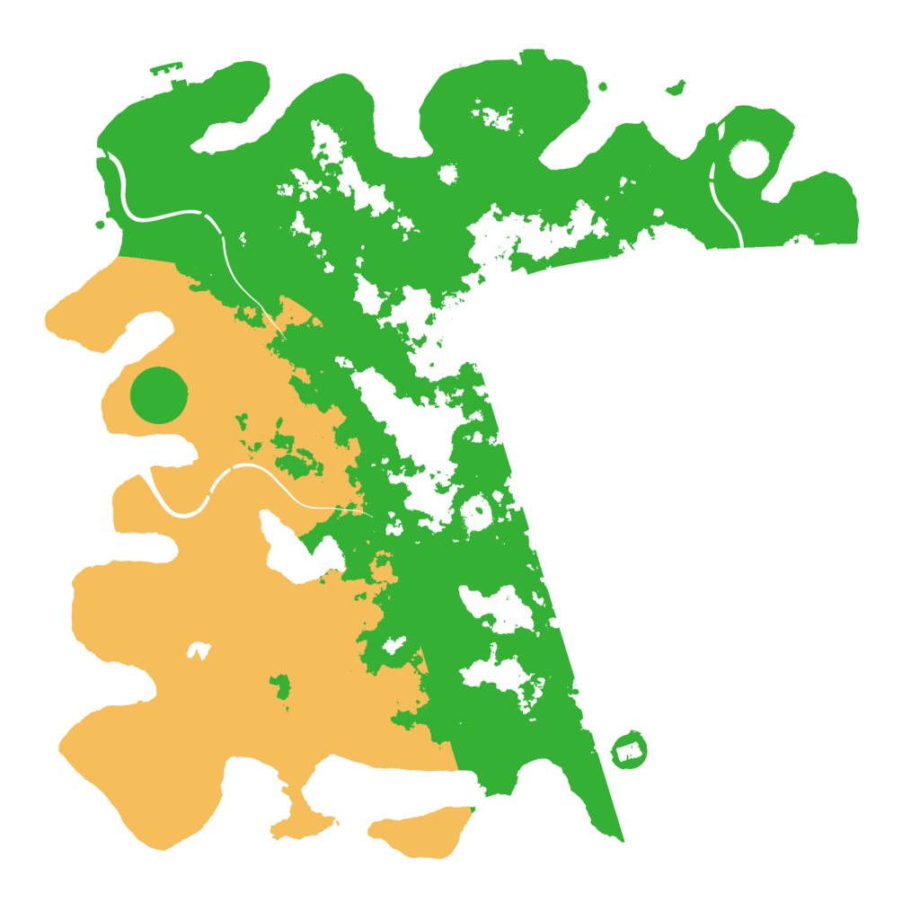 Biome Rust Map: Procedural Map, Size: 4250, Seed: 1725286510