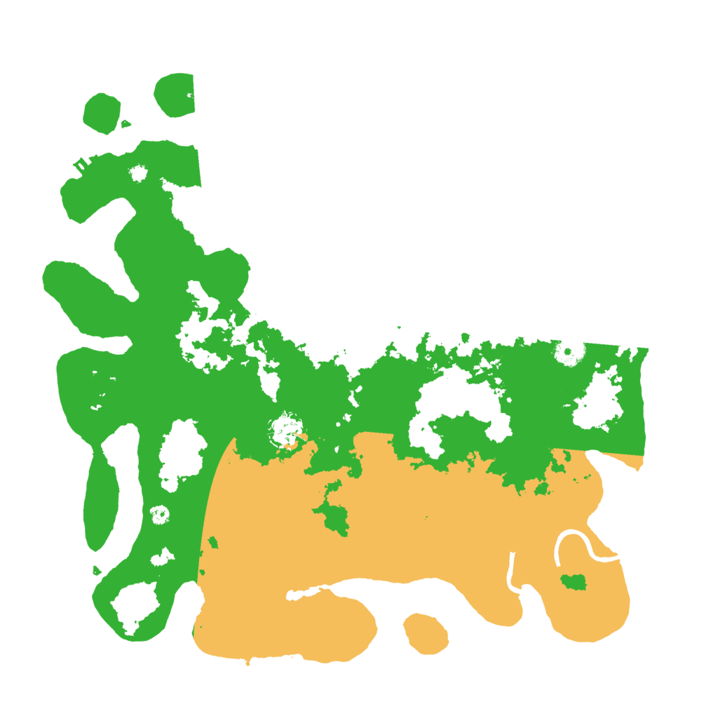 Biome Rust Map: Procedural Map, Size: 3850, Seed: 473559154