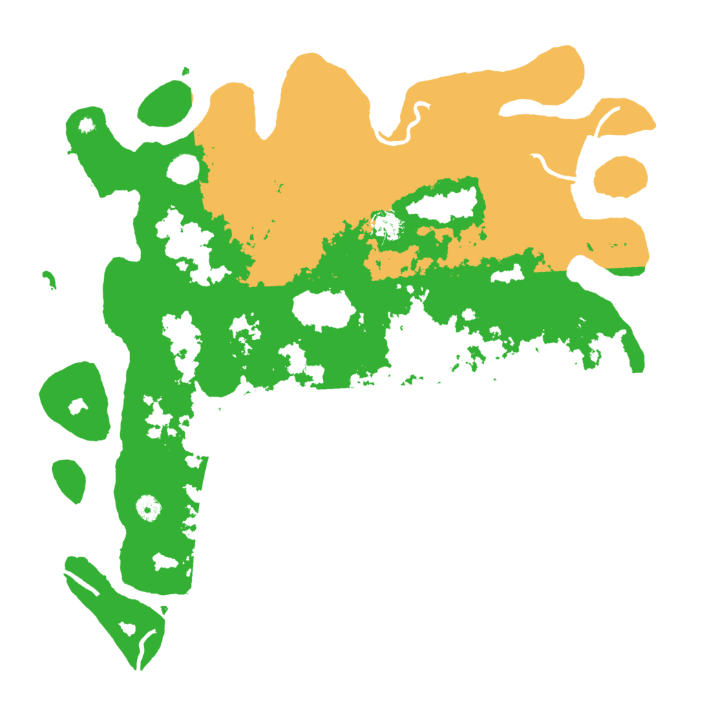 Biome Rust Map: Procedural Map, Size: 4250, Seed: 45991958