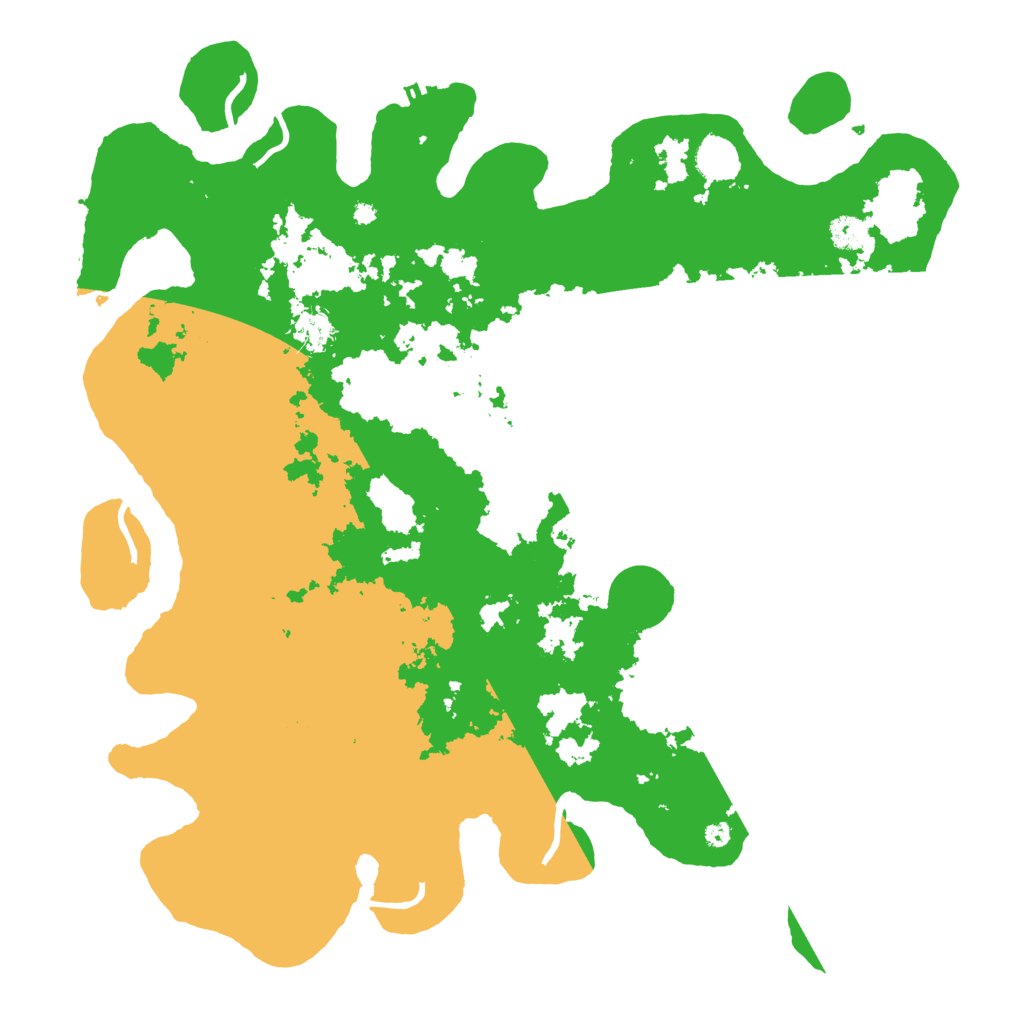 Biome Rust Map: Procedural Map, Size: 4250, Seed: 1110778240