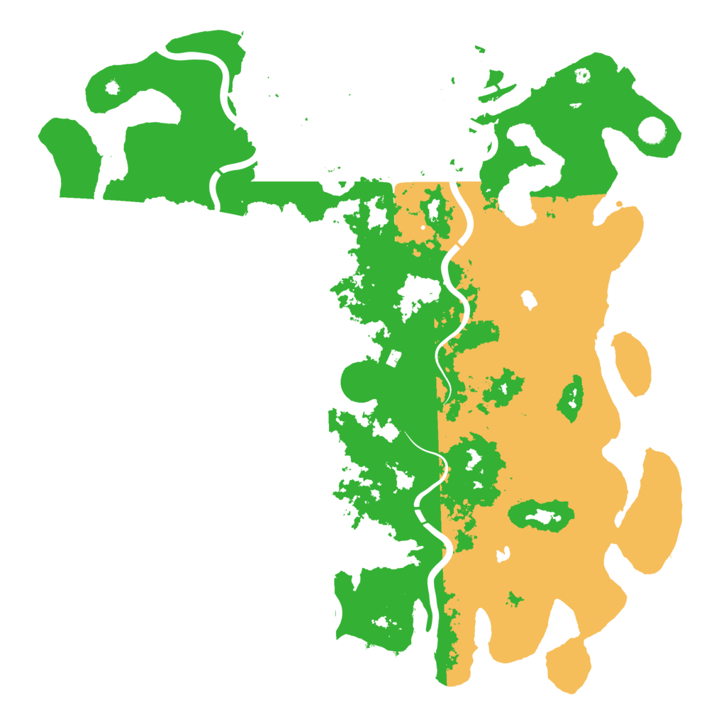 Biome Rust Map: Procedural Map, Size: 4700, Seed: 159