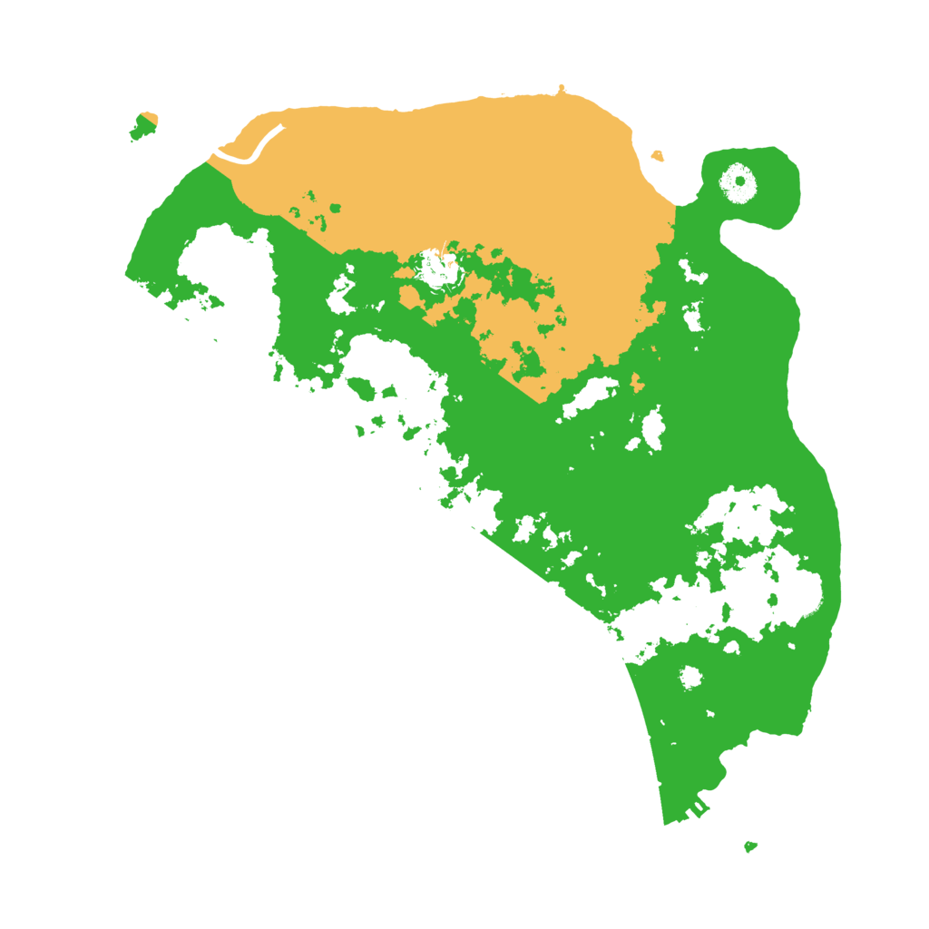 Biome Rust Map: Procedural Map, Size: 3750, Seed: 675641