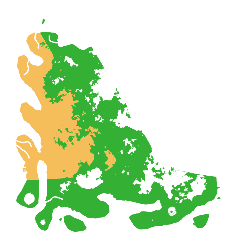 Biome Rust Map: Procedural Map, Size: 4250, Seed: 750660980