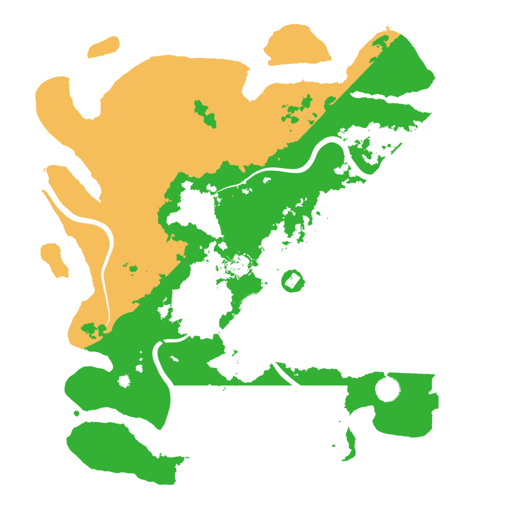 Biome Rust Map: Procedural Map, Size: 3750, Seed: 881376128