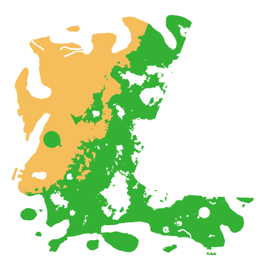 Biome Rust Map: Procedural Map, Size: 4250, Seed: 721782641