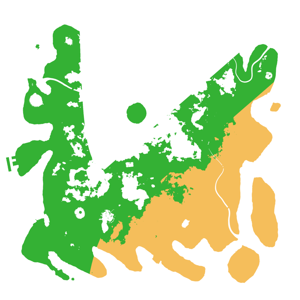 Biome Rust Map: Procedural Map, Size: 4250, Seed: 1772355644