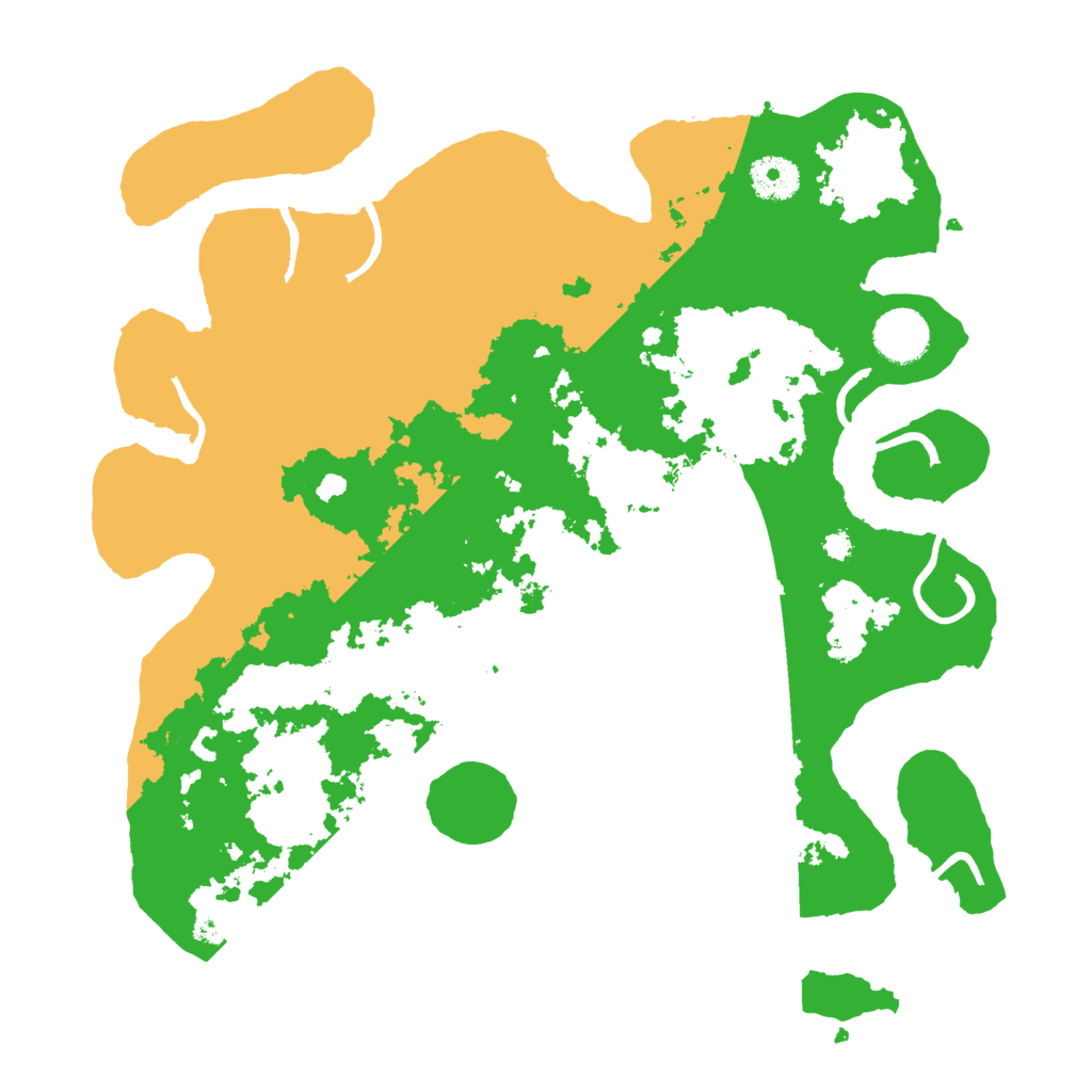 Biome Rust Map: Procedural Map, Size: 3500, Seed: 1536111773