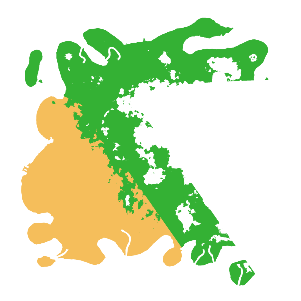 Biome Rust Map: Procedural Map, Size: 4000, Seed: 1330844717