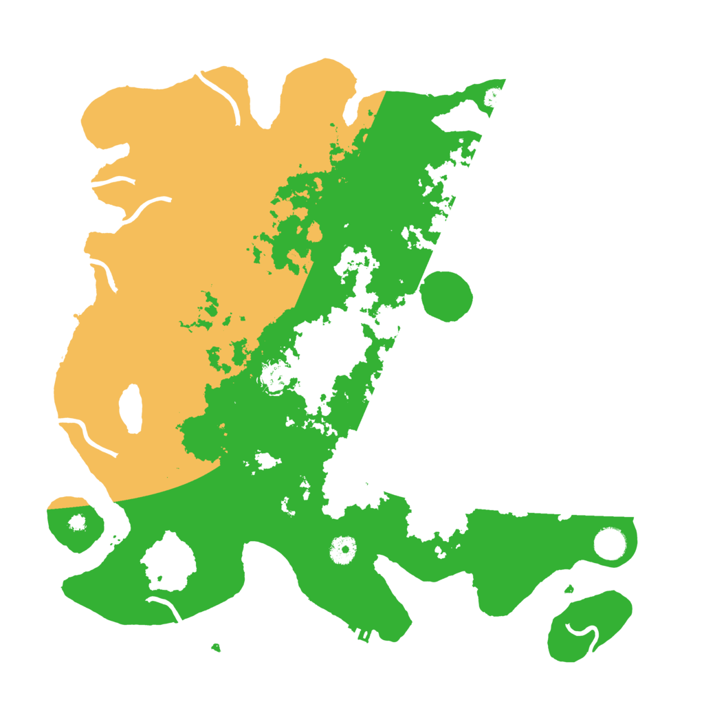 Biome Rust Map: Procedural Map, Size: 3850, Seed: 226705635