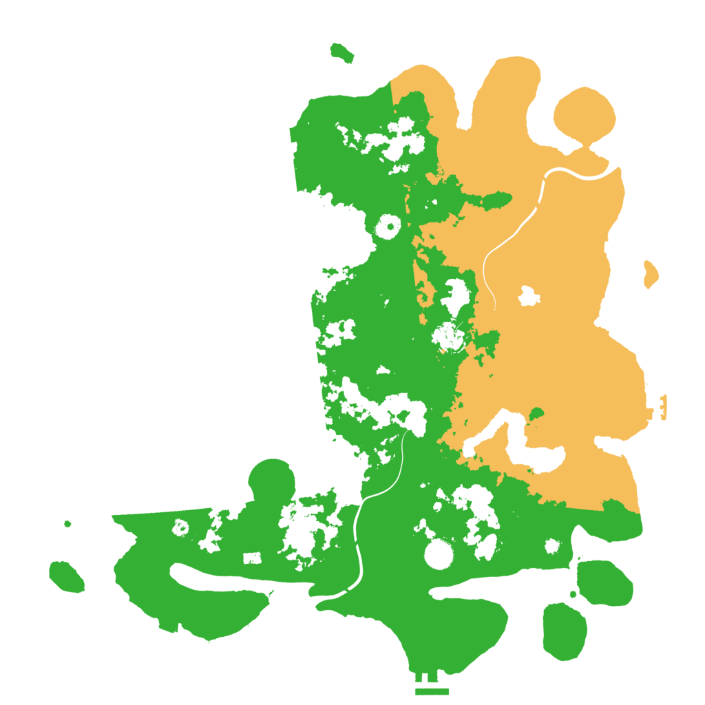 Biome Rust Map: Procedural Map, Size: 4250, Seed: 19052022
