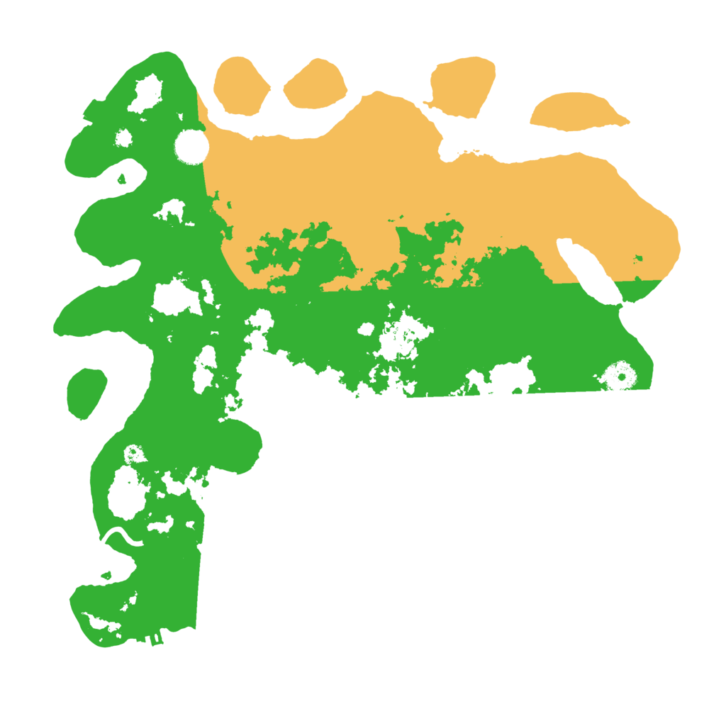 Biome Rust Map: Procedural Map, Size: 3750, Seed: 151051823