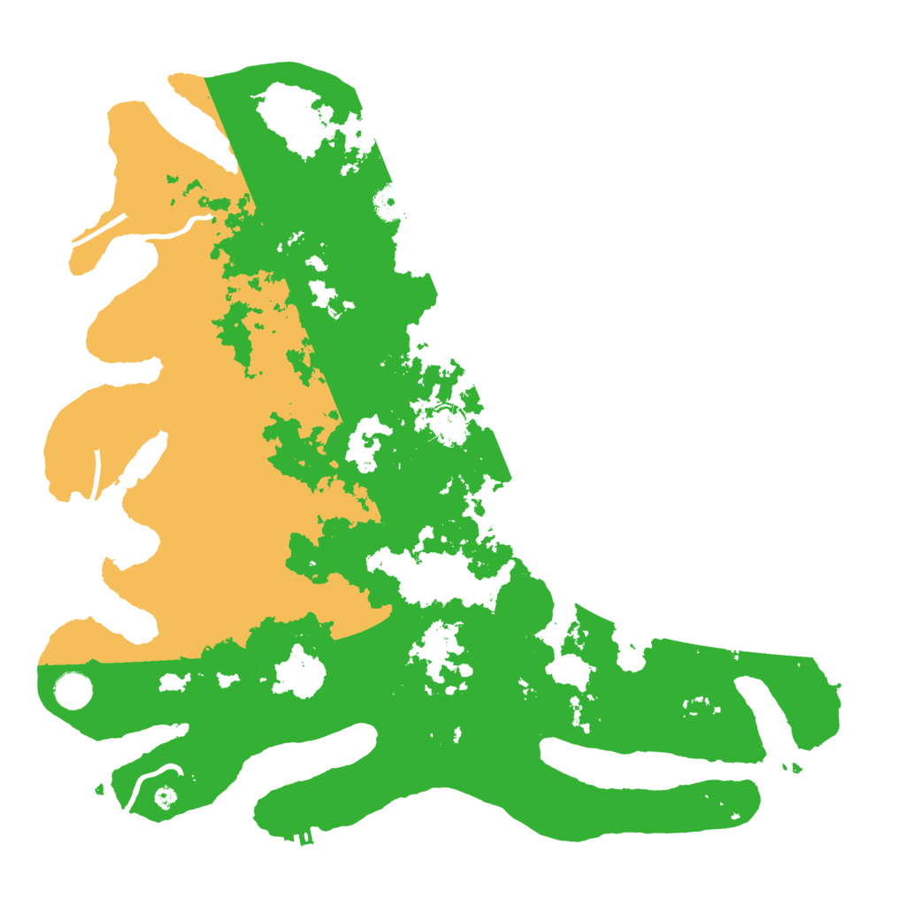 Biome Rust Map: Procedural Map, Size: 4250, Seed: 1547008505